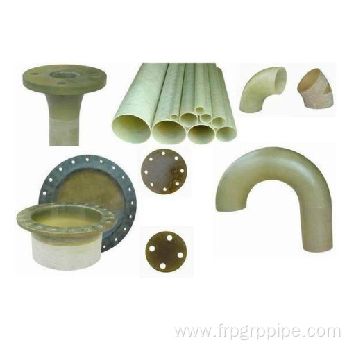 Corrosion Resistant FRP GRP Pipe Fittings FRP Flange